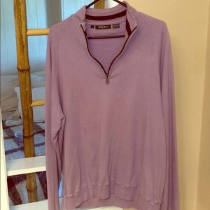 Bobby Jones quarter zip sweatshirt